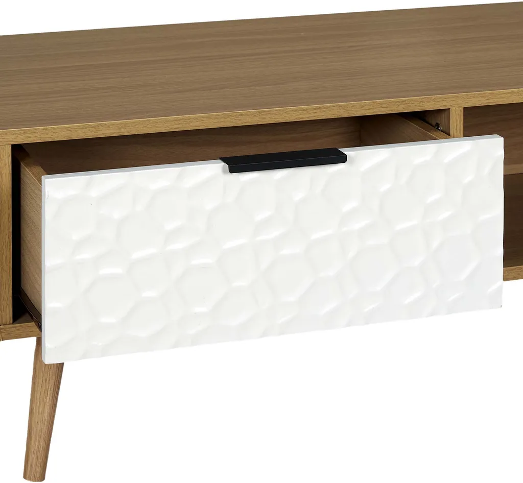 Table Basse Sven Anti-Rayures - Solution Salon Durable et Facile à Monter