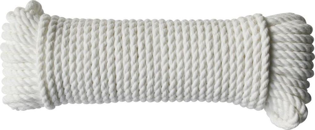 TrendLine Seil Ø 5 mm x 20 m weiß
