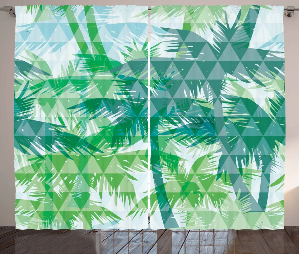 Tenda Hawaii Esotica ABAKUHAUS 280x245cm Verde Mare Arredo