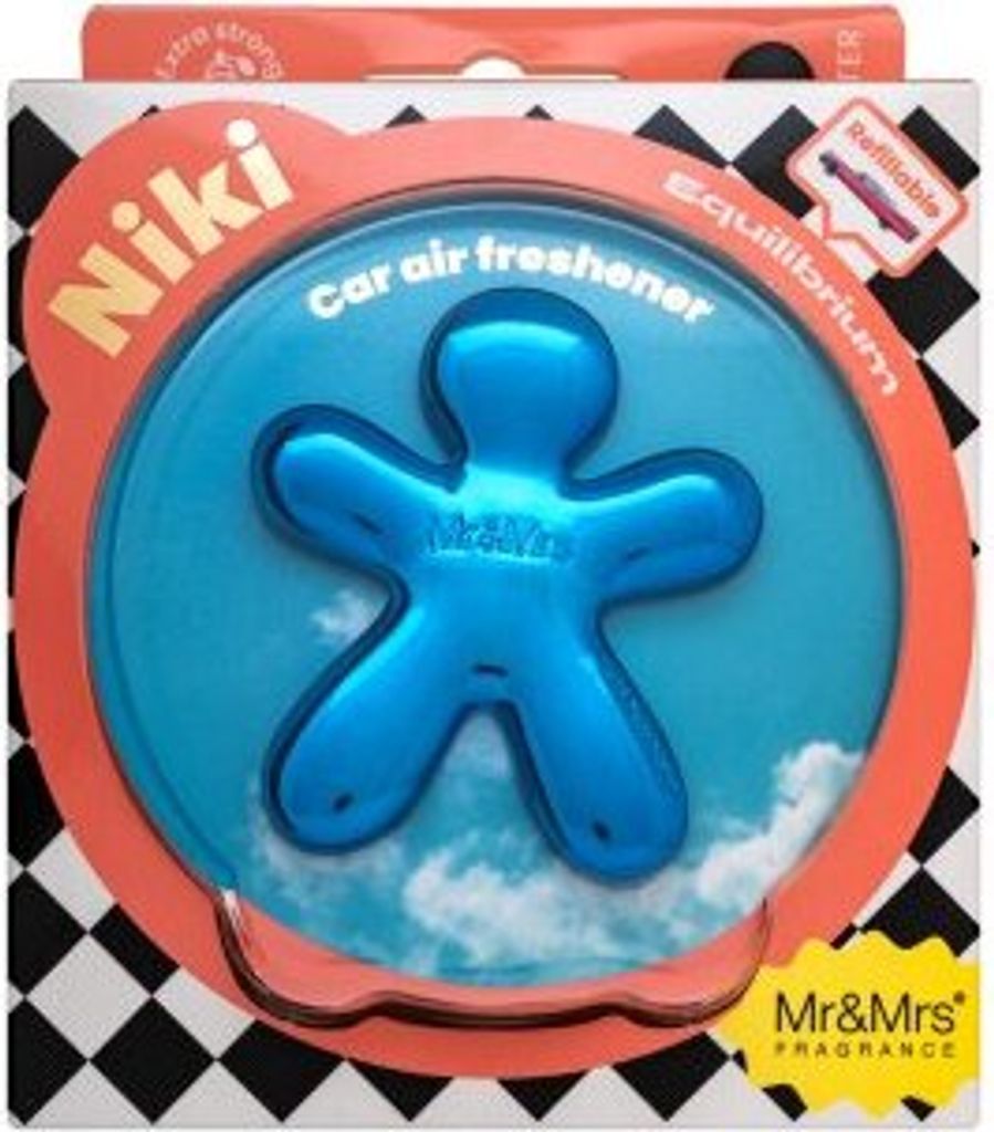 Mr&Mrs Fragrance Niki Car Air Freshener Equilibrium