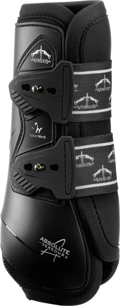 Veredus Absolute Elastic Noir Taille L : Protection Coquée et Confort
