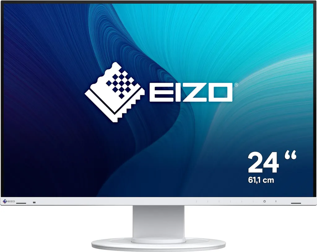 EIZO FlexScan EV2410R : Ecran 24" Blanc Anti-Fatigue Oculaire WUXGA
