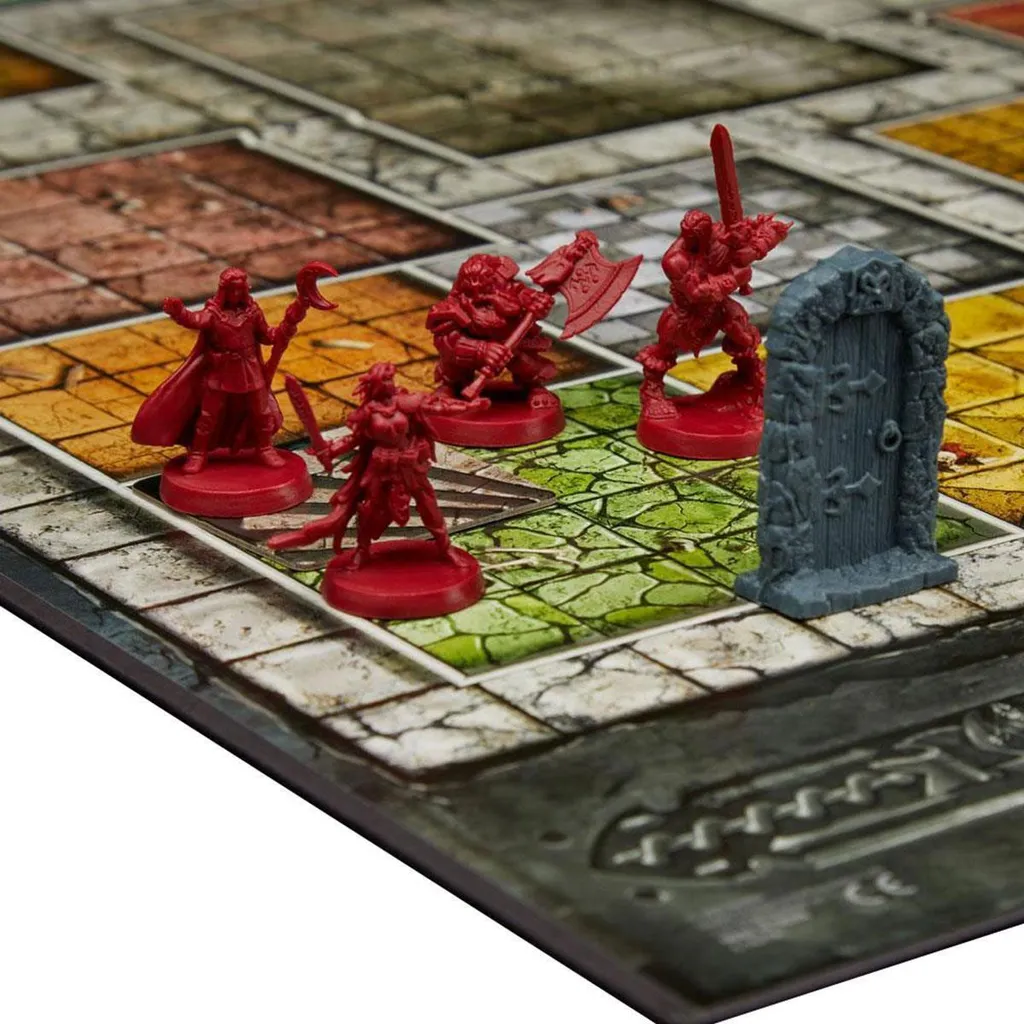 HeroQuest Système de Jeu de Base 2022 Version Anglaise - Jeu Hasbro