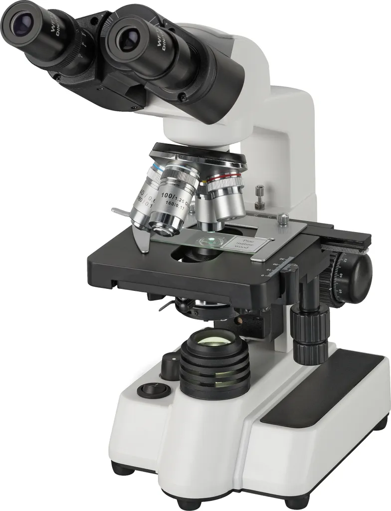 Microscope 1000x avec éclairage LED et mise au point fine - 10