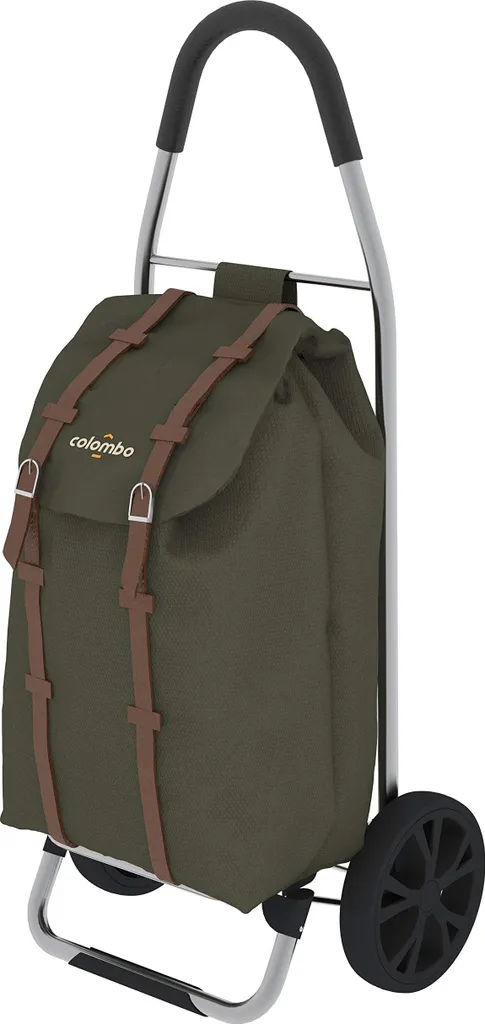 Chariot de Colombo Dakar Robuste avec Châssis en Acier et Sac Amovible