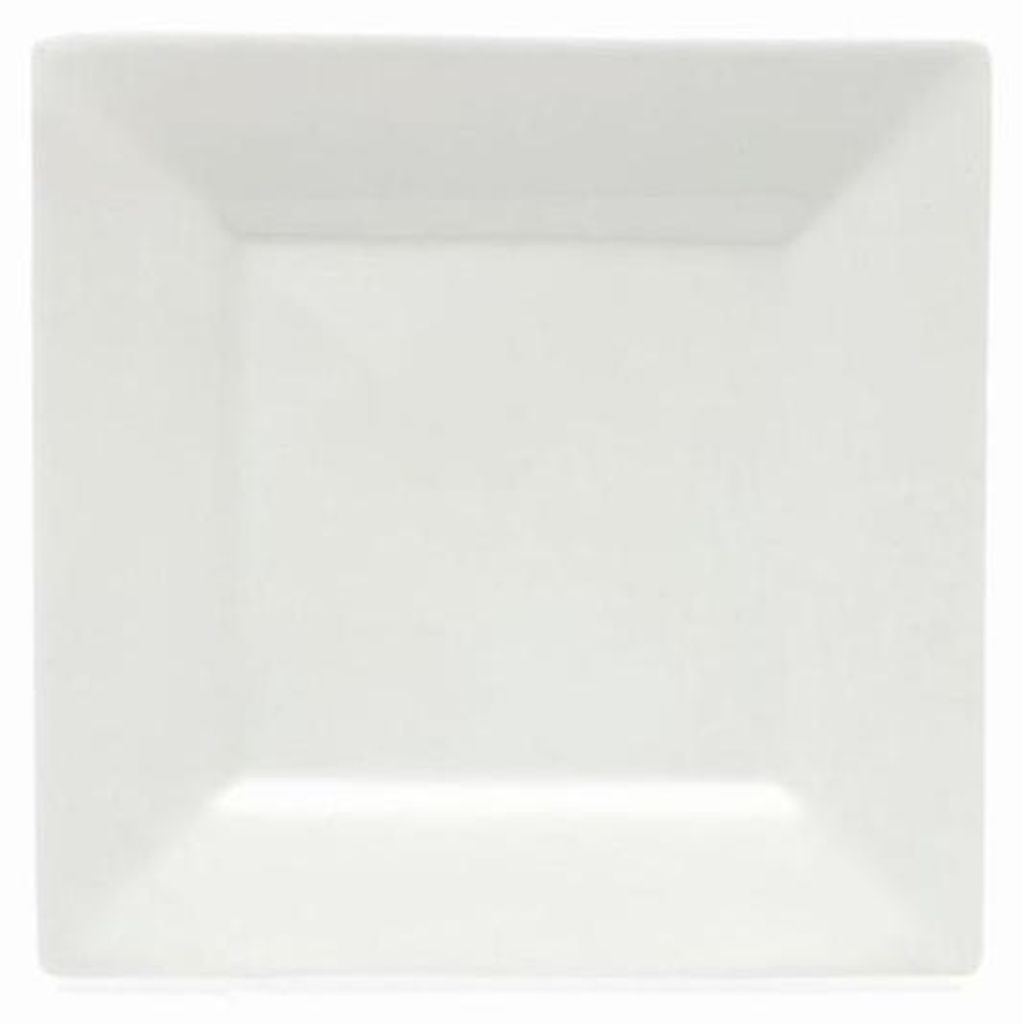 Maxwell and Williams White Basic Coupe Čtvercový jídelní Obrázok produktu 