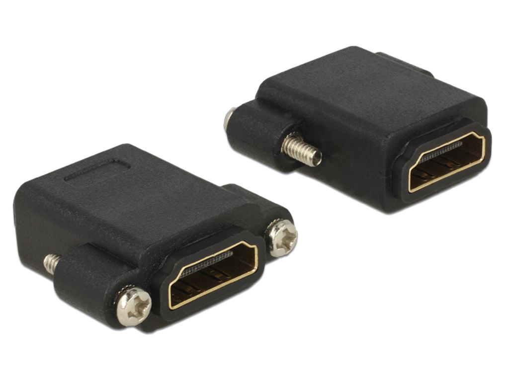 DELOCK HDMI Adapter A -> A Bu/Bu Einbau