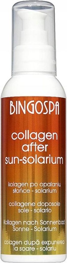 BINGOSPA Collagen nach dem Sonnenbaden, Solarium, 135 g