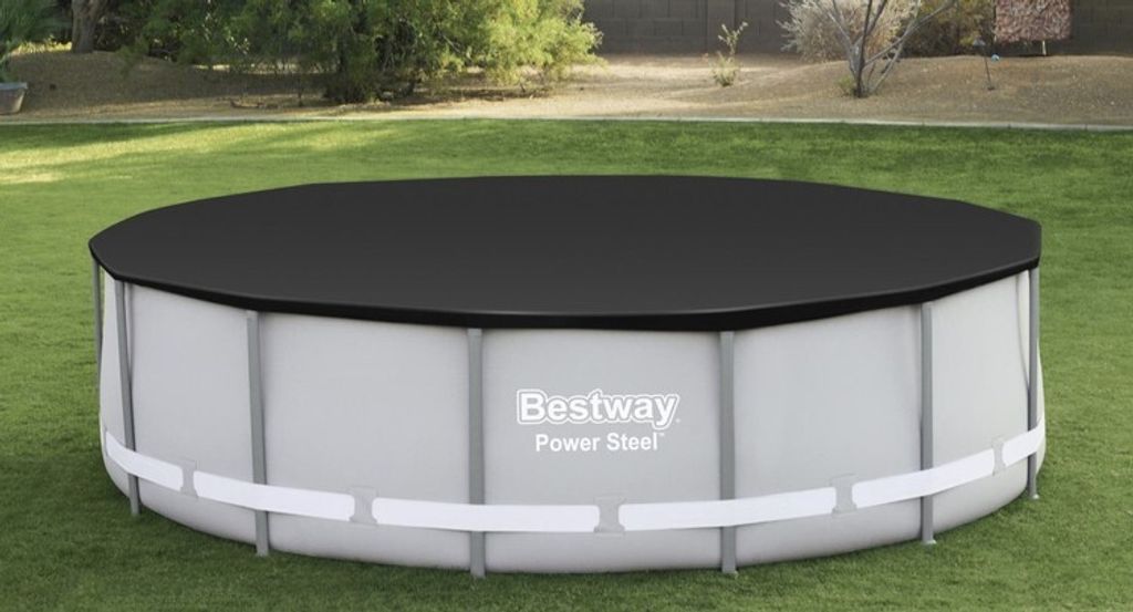 Bestway Abdeckplane für Frame Pool Ø 427 cm; 58248 Produktbild 63