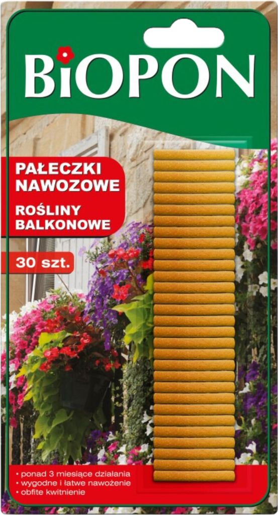 BIOPON Sticks für Balkonpflanzen 30 Stk.