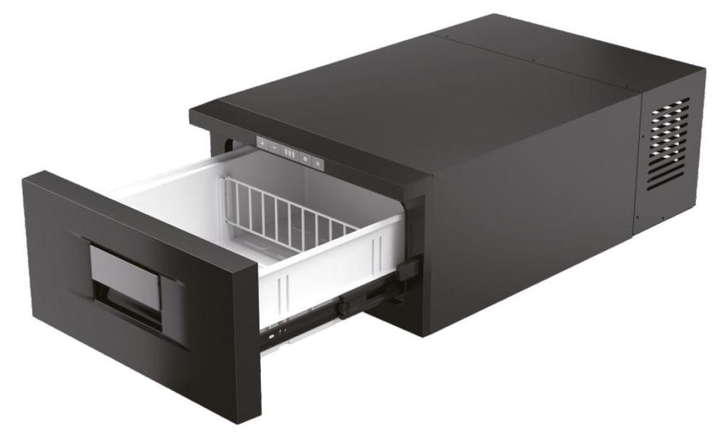 Tragbare Kühl-/Gefrierbox mit Kompressor, 30 L, 100–240 V, Produktbild 