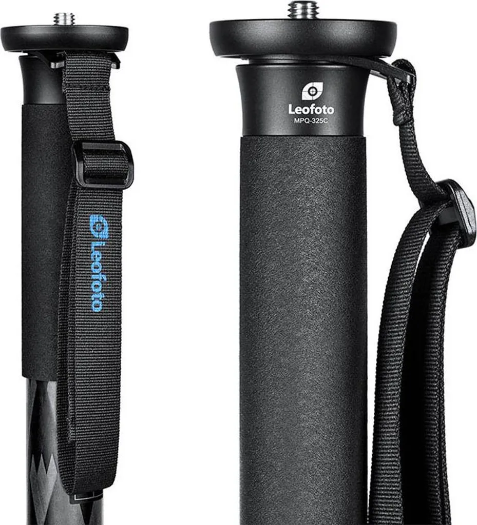 Monopode carbone LEOFOTO MPQ-325C : stabilisez vos photos sans poids