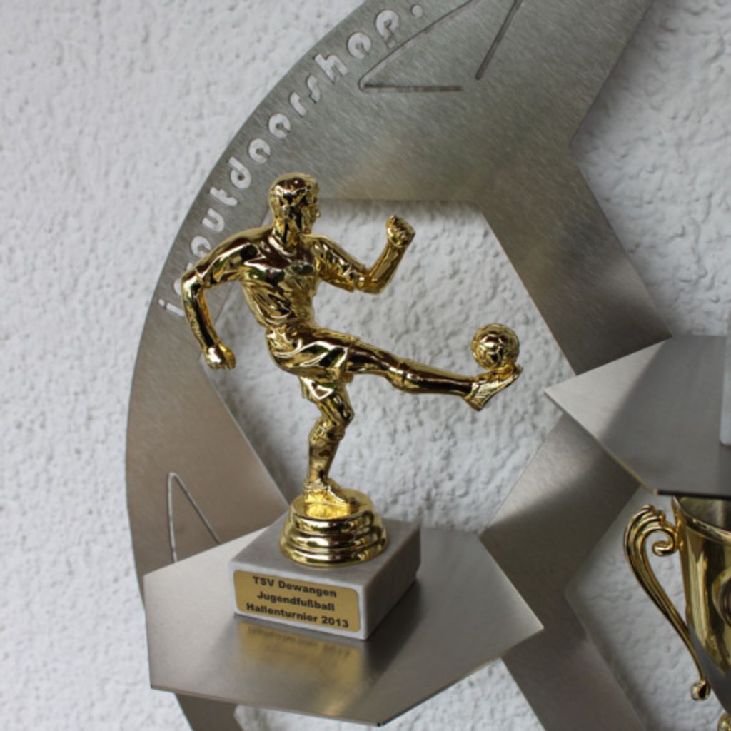 Pokalhalter Fussball Produktbild 3