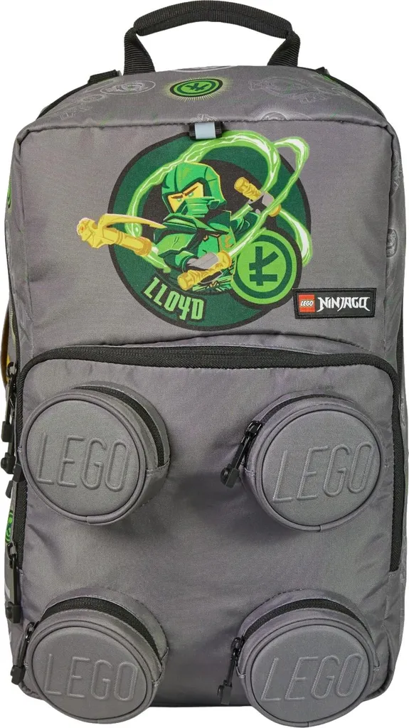Sac à dos LEGO Ninjago robuste et imperméable pour l'école