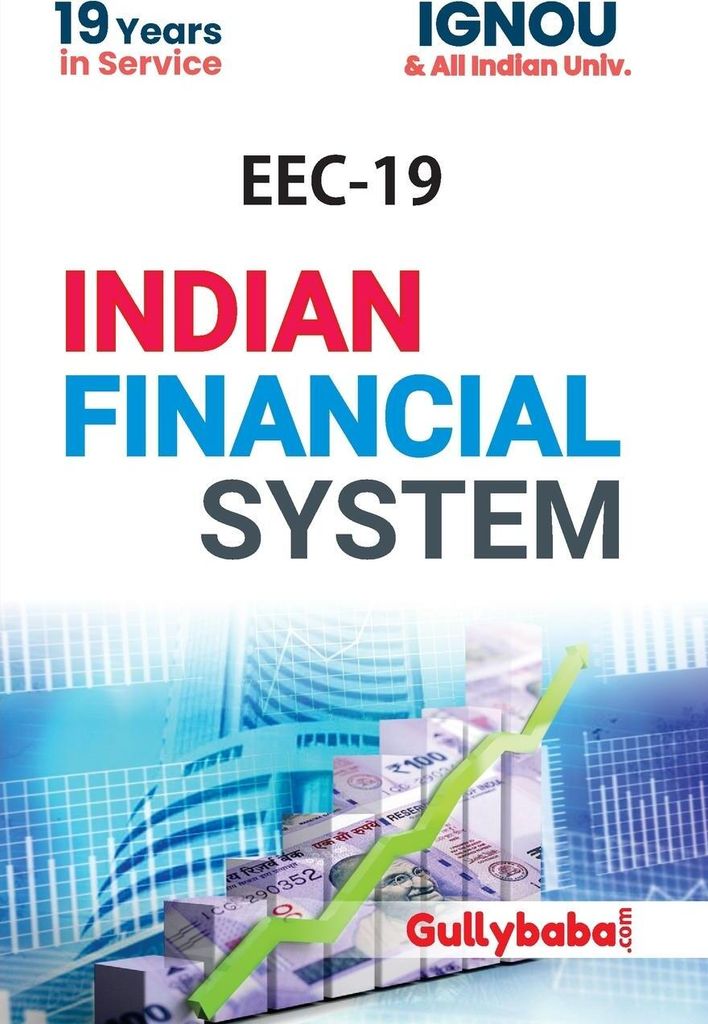 EEC-19 Indian Financial System in English Medium