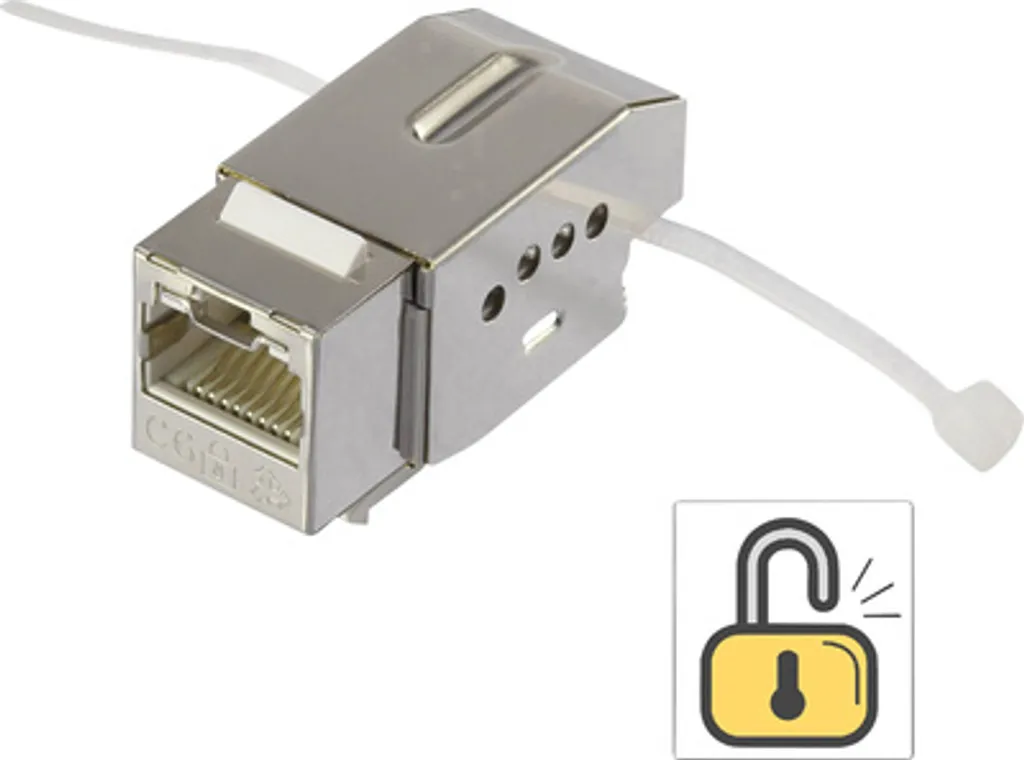 Module Keystone RJ45 CAT 6 KSV10 : Finies les Interférences en Réseau