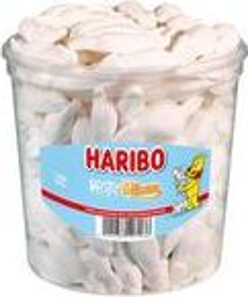 Haribo Schaumzucker Weisse Mäuse fluffig weich 1050g 3er Produktbild 