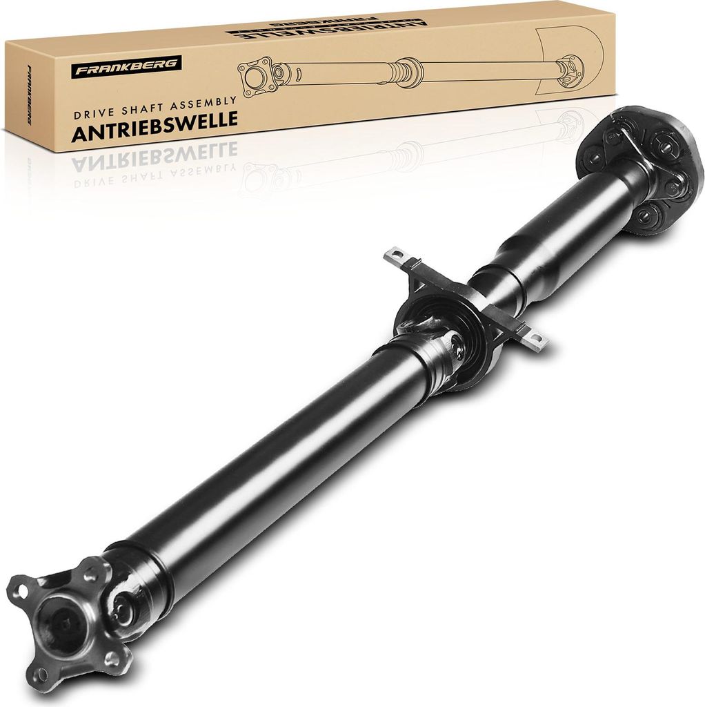 Frankberg 1x Kardanwelle Gelenkwelle Hinterachse für BMW X3 E83 2.5L 2006-2008