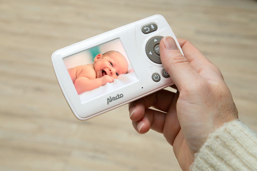 ALECTO DVM-71 - Niania elektroniczna z kamerą, wyświetlacz Zdjęcie produktu 4