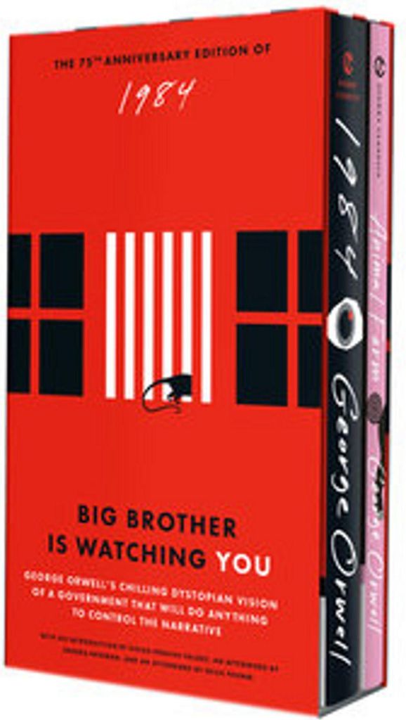 George Orwell 2-Book Boxed Set