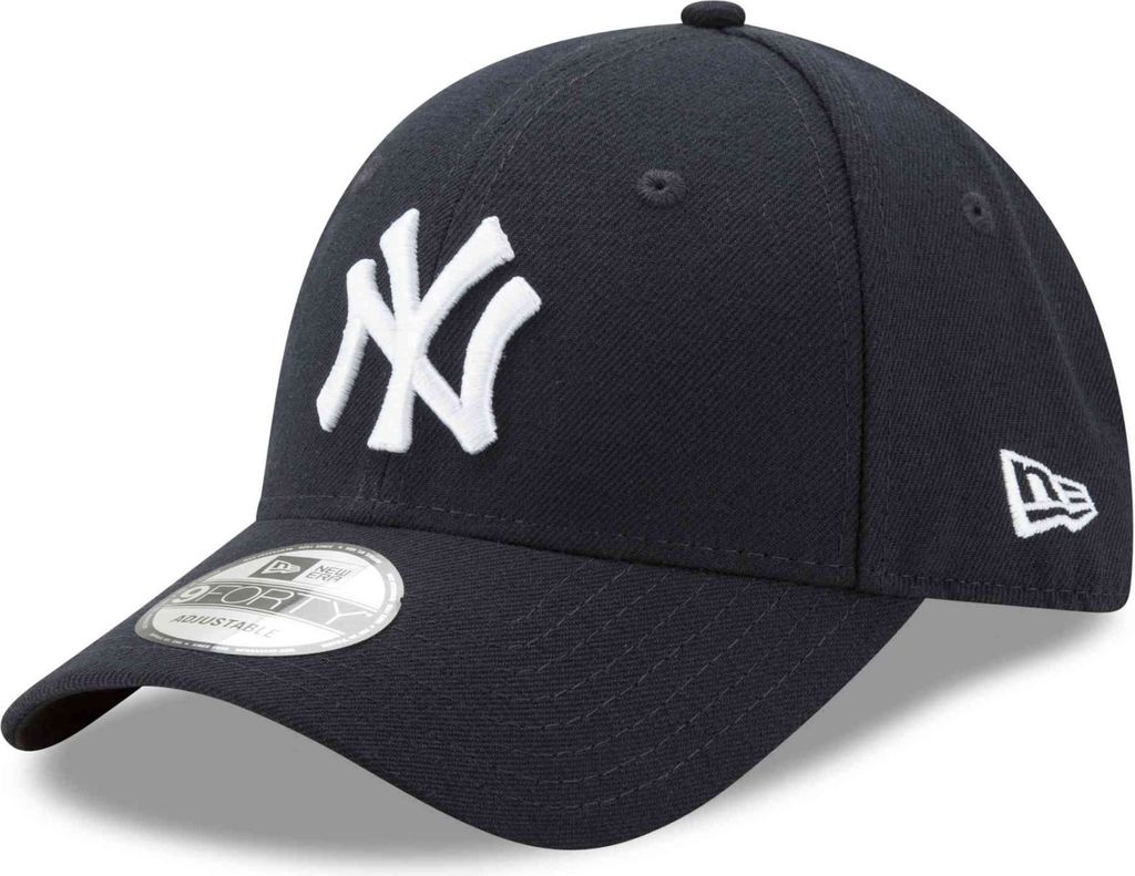 New York Yankees Kappe, New Era, 9FORTY, Team, Blau Produktbild 