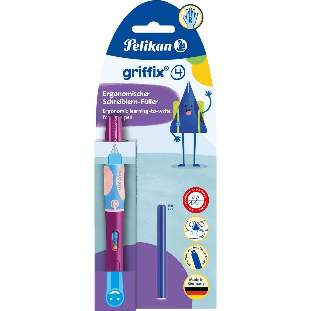 Pelikan griffix® Füller für Rechtshänder, Sweet Berry, Produktbild 