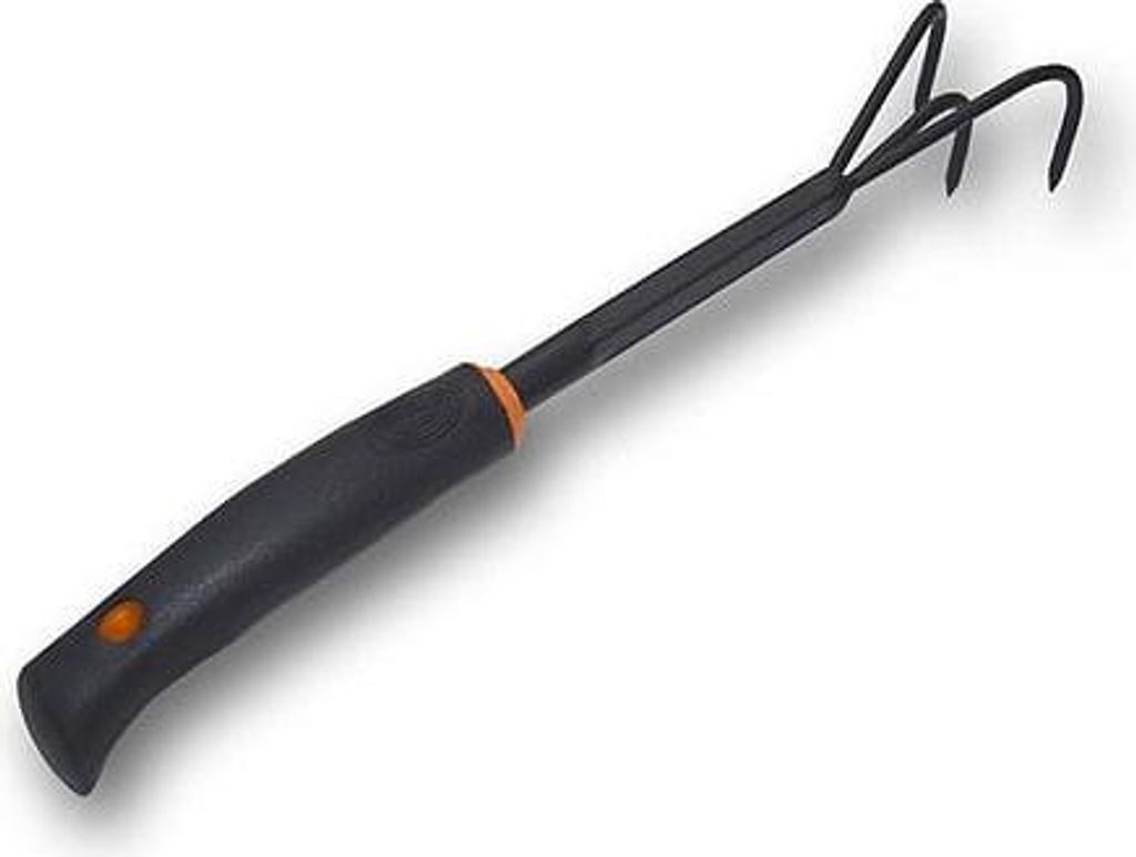 Bradas KT-Y6003 Tuinkrabber DE LUXE. Breedte: 75 mm, zwart Productafbeelding 
