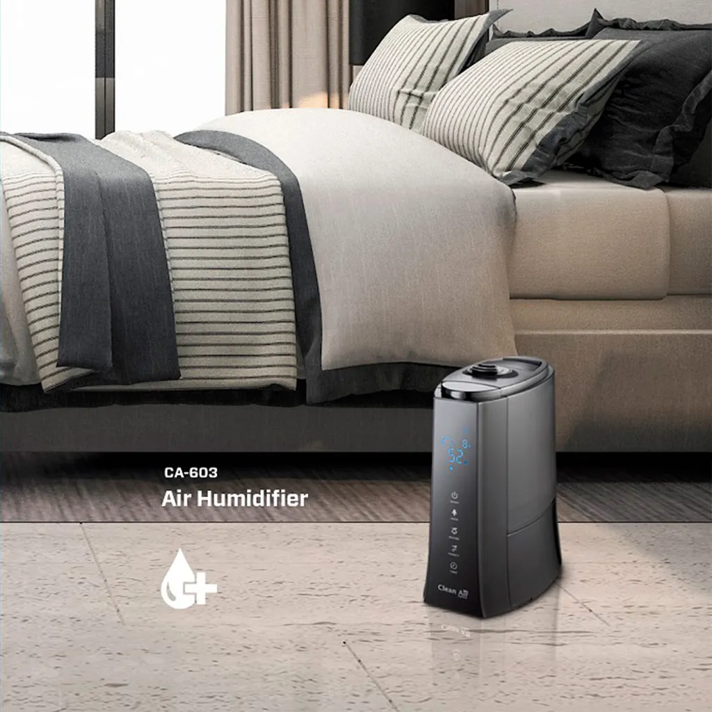 Humidificateur d'air pour chambre Optima CA-603 et salon 45m2 ionisant - 9