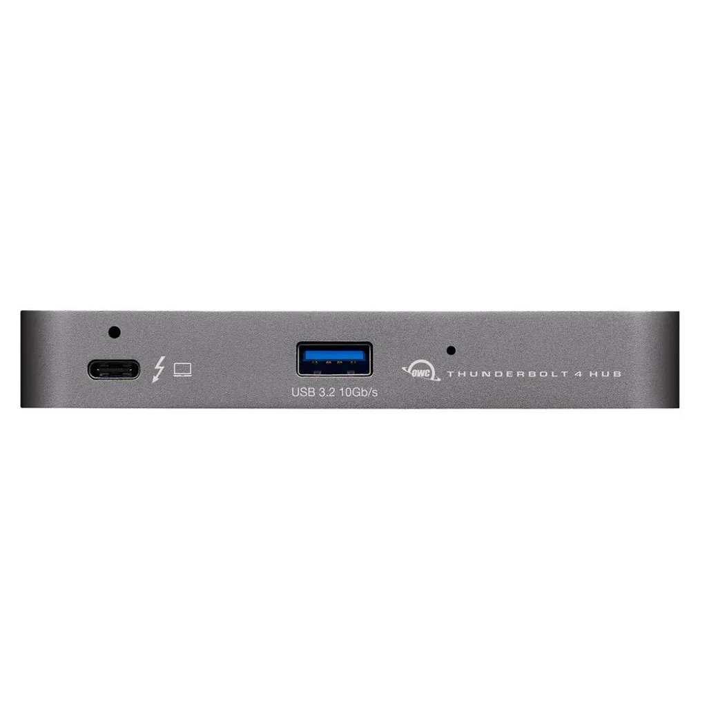 Plus de ports avec le Hub OWC Thunderbolt 4 pour Mac et PC Windows - 4