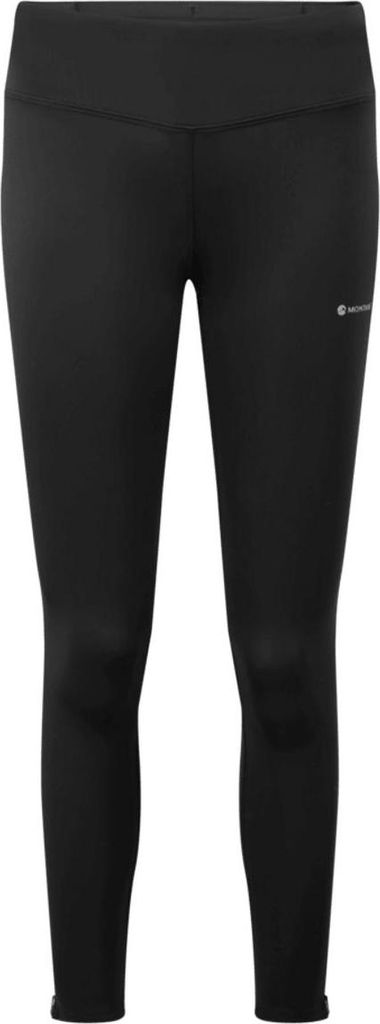 Women'S Slipstream Trail Tights Reg Leg, Uk14/L Regular, Black (Black) - Montane