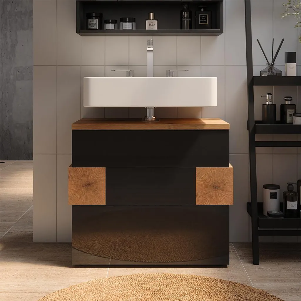 Optimisez votre salle de bain avec le meuble sous vasque Vicco Eden 70cm
