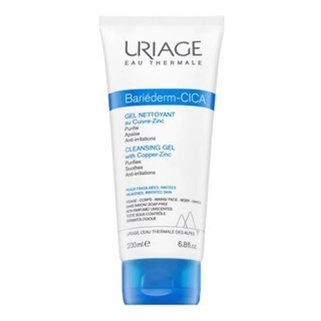Uriage Bariéderm Gel Lavante Gatti 200ml - Offerta Igiene Delicata