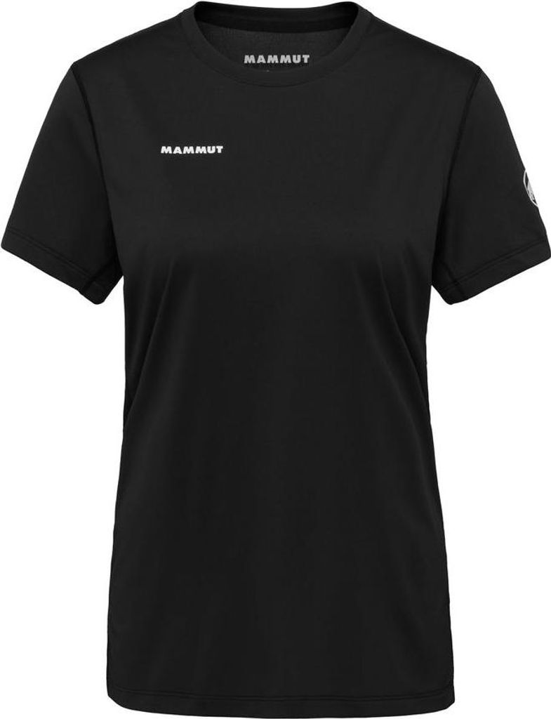 Selun FL T-Shirt Women - leichtes Funktionsshirt mit UV?Schutz - Mammut, Farbe:black, Größe:S
