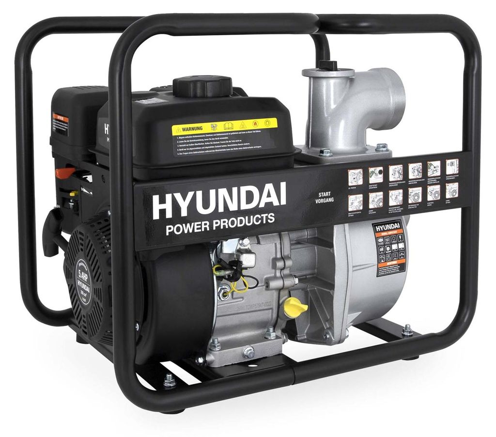 HYUNDAI Benzin-Wasserpumpe GWP57647 (28 m Förderhöhe, 60000 Produktbild 