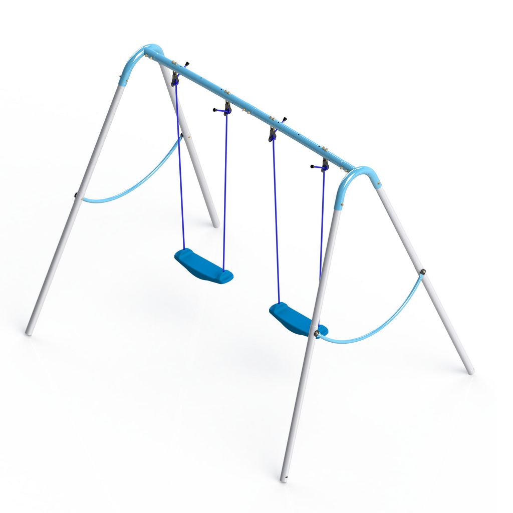 Doppelte Gartenschaukel für Kinder MASTER A2