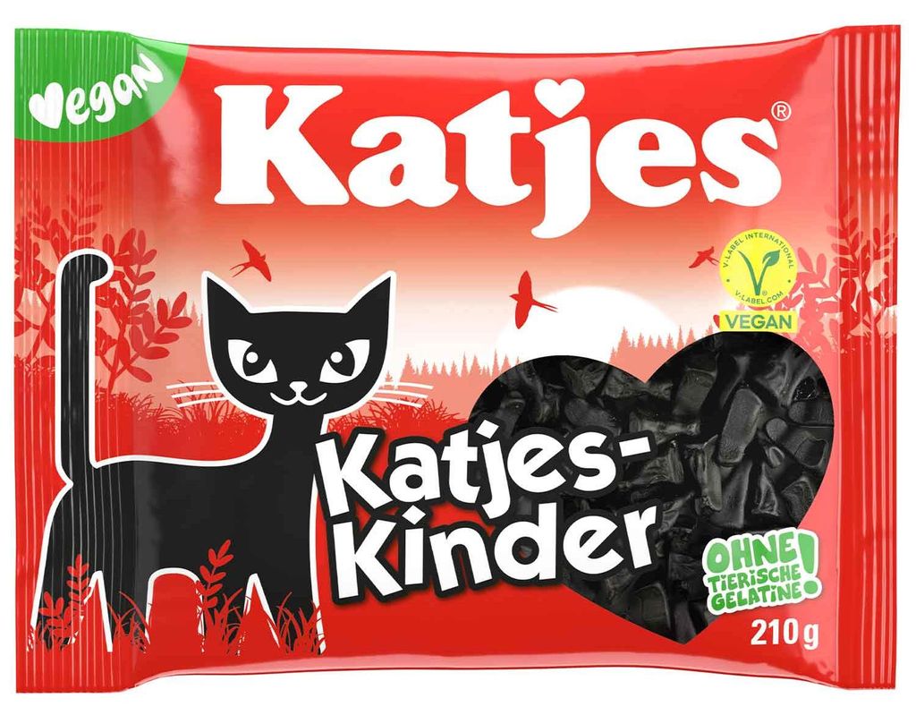 Katjes Katjes-Kinder 210g Produktbild 