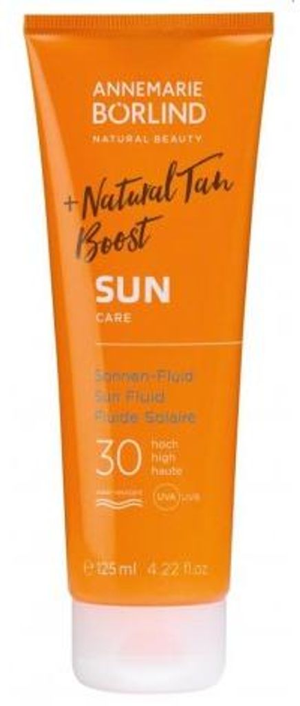 ANNEMARIE BÖRLIND Sun Natural Tanning Boost Spf 30 (125 ml) Produktbild 