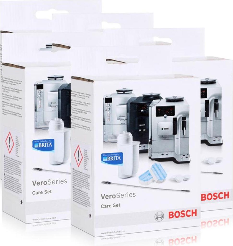 Bosch VeroSeries Care Set TCZ8004 Pflegeset für Kaffeevollautomaten (5er Pack)