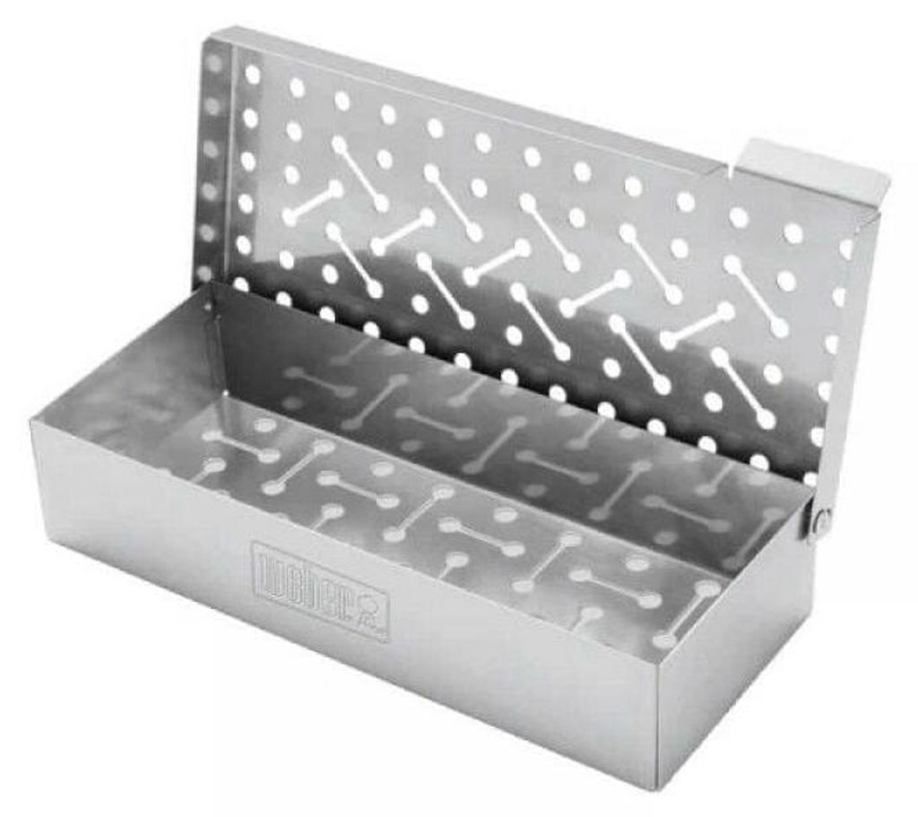 Räucherbox, Rauchkasten, Rauchbox, Tragbare Abdeckung, Hitzebeständig, Outdoor-Grillbox, Grillzubehör - für Gasgrills