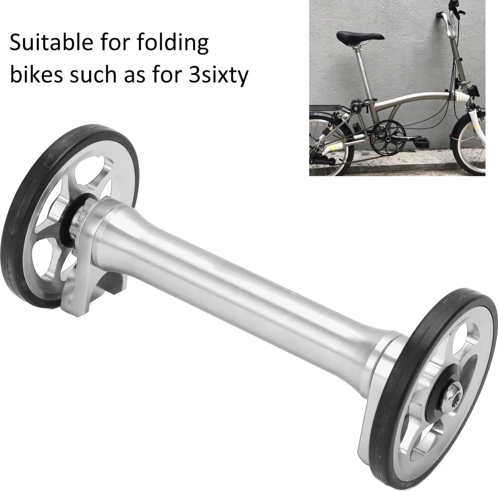 Barre Easy Rad Légère et Résistante pour Brompton - Extension Silver - 4