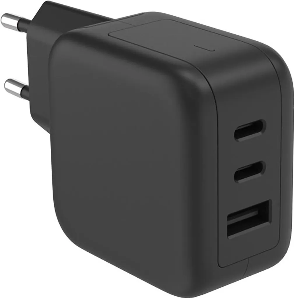 Caricabatterie GaN 67W Rapido: USB-C e USB-A per MacBook e iPhone