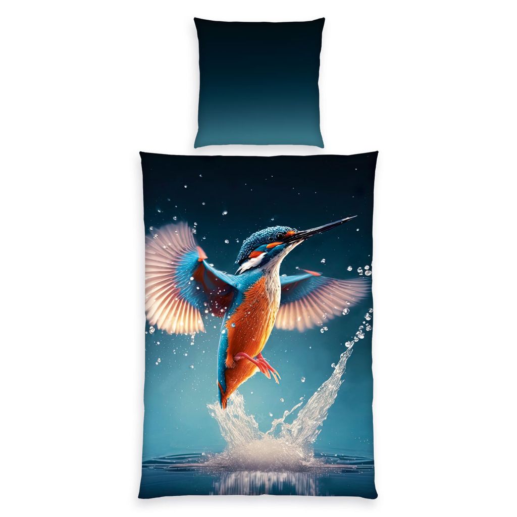 Eisvogel Bettwäsche Produktbild 