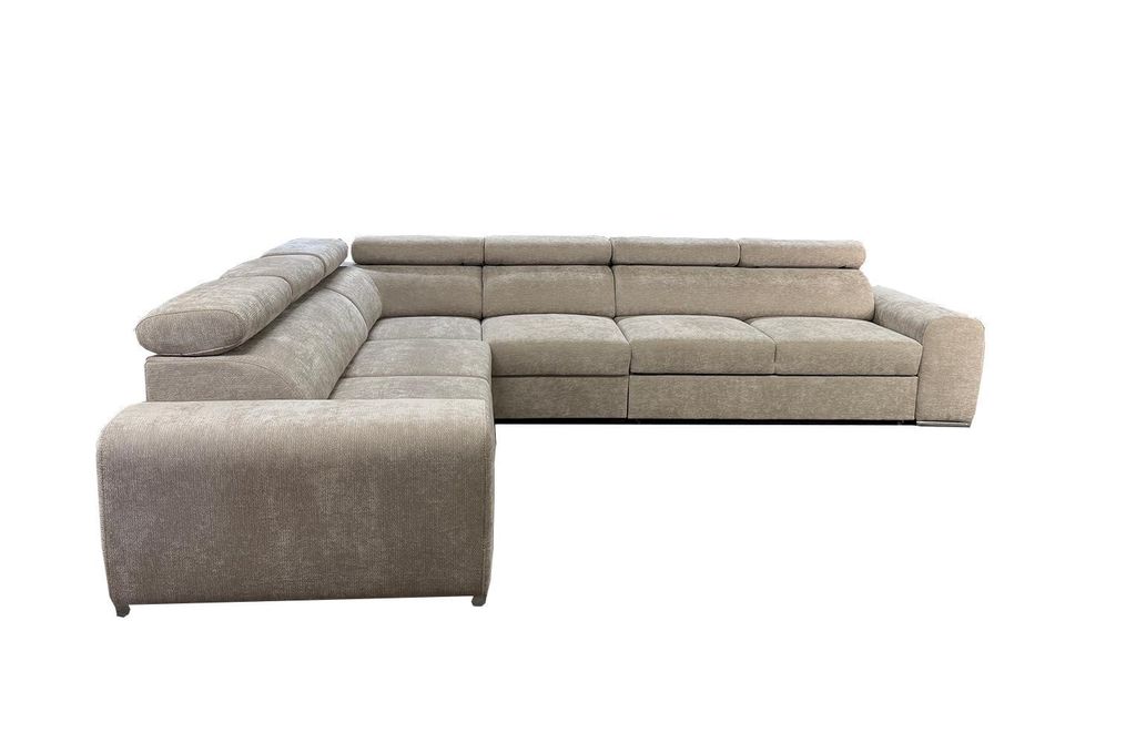DOMI Ecksofa PORTO 5 mit Schlaffunktion L-Form, Universal, Produktbild 