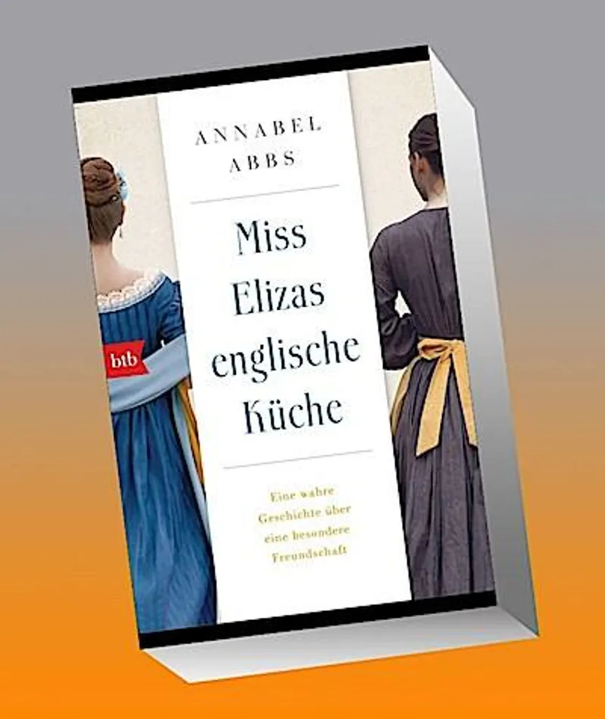 Roman Miss Eliza's Englische Küche : Amitié et Gastronomie au XIXe Siècle