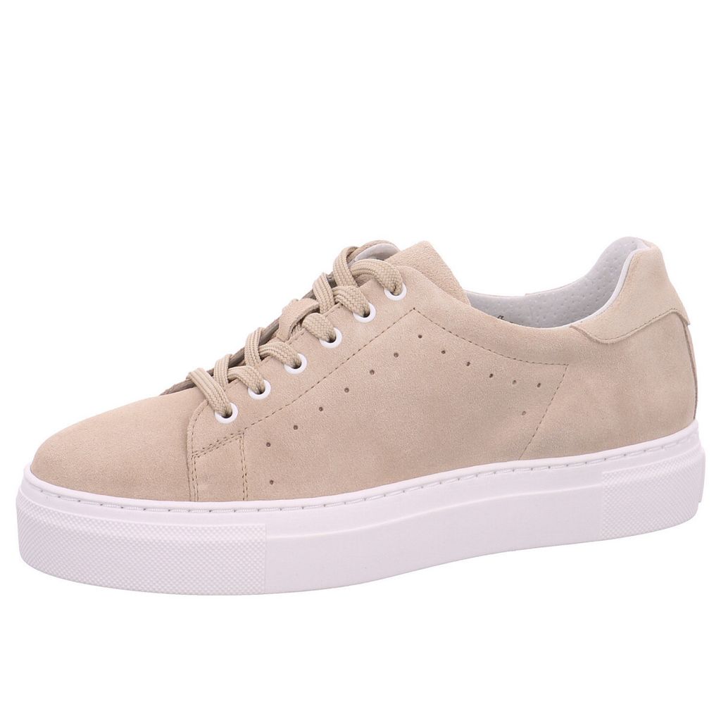 Poelman Damen Sneaker in Weiß, Größe 40