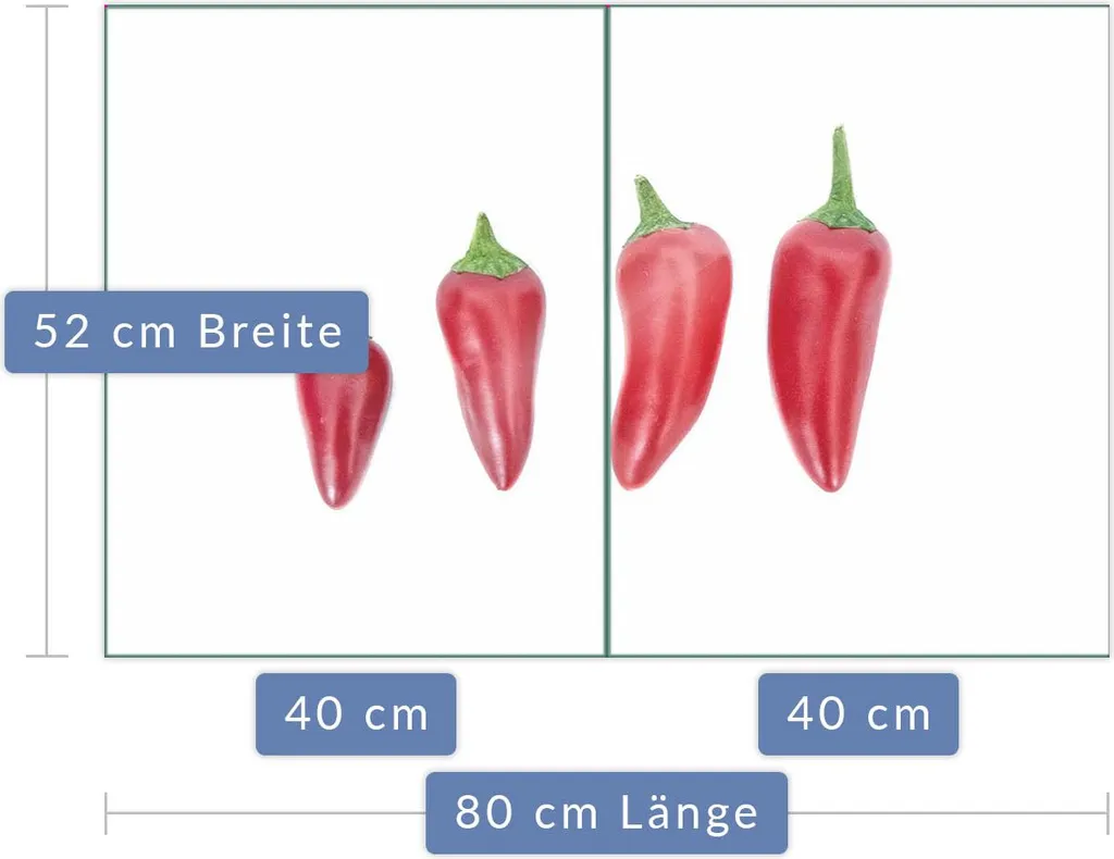 Piano Cottura in Vetroceramica Mepamsa VITRO630 60 cm (3 Fuochi