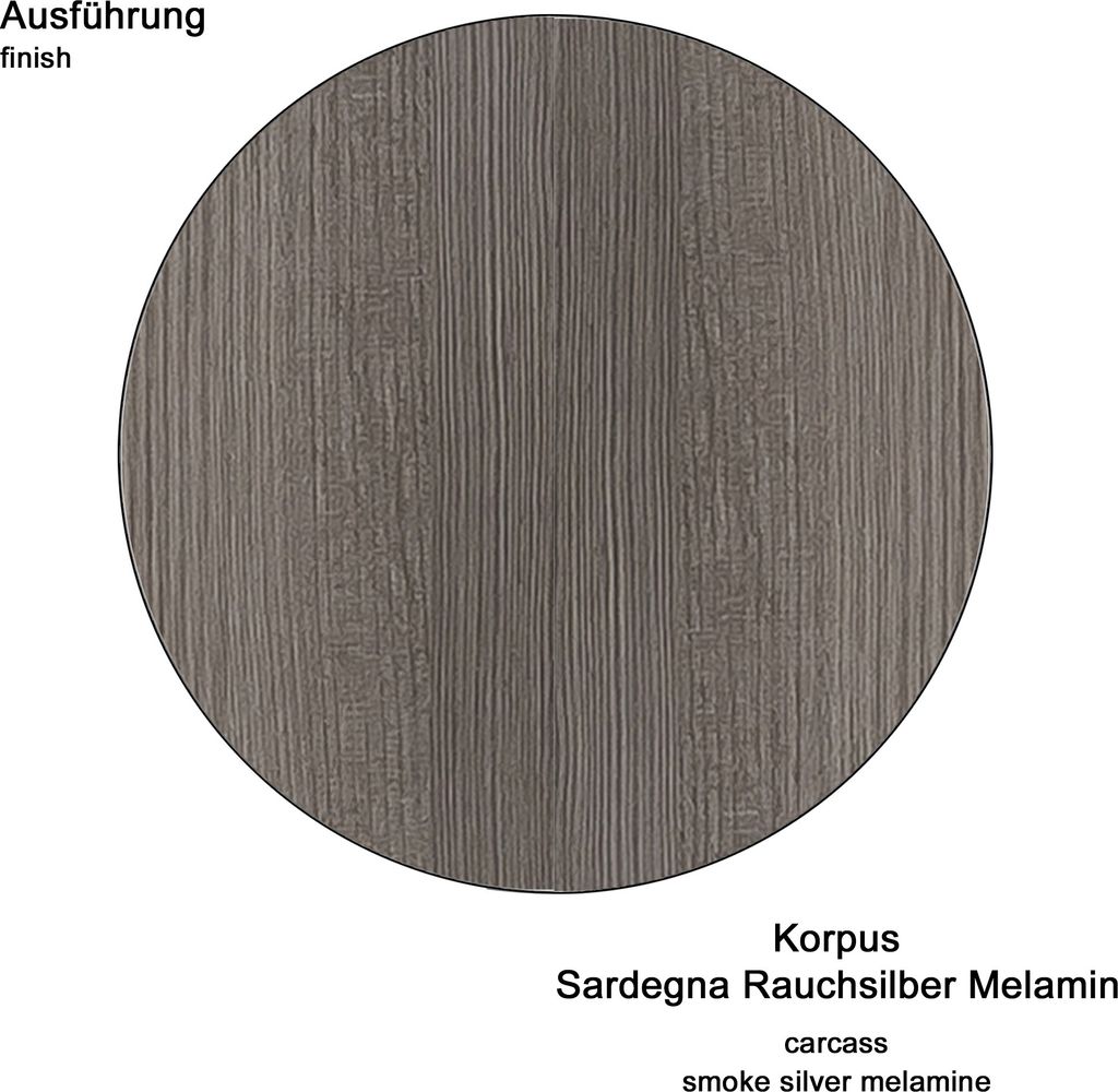 trendteam Bad 3-teilige Kombination Runner/Moon Sardegna Produktbild 5