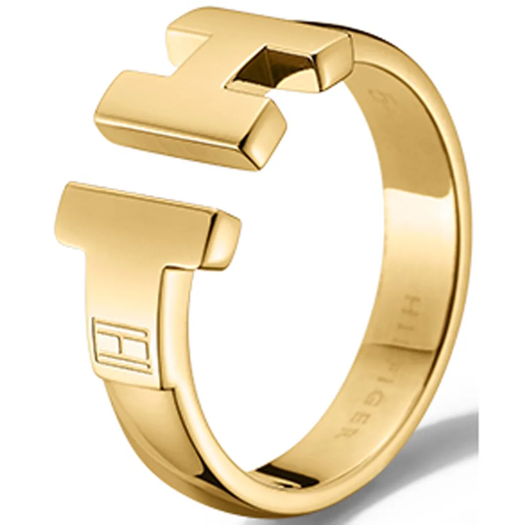 Bague femme Tommy Hilfiger 2700863C en acier durable anti-allergies