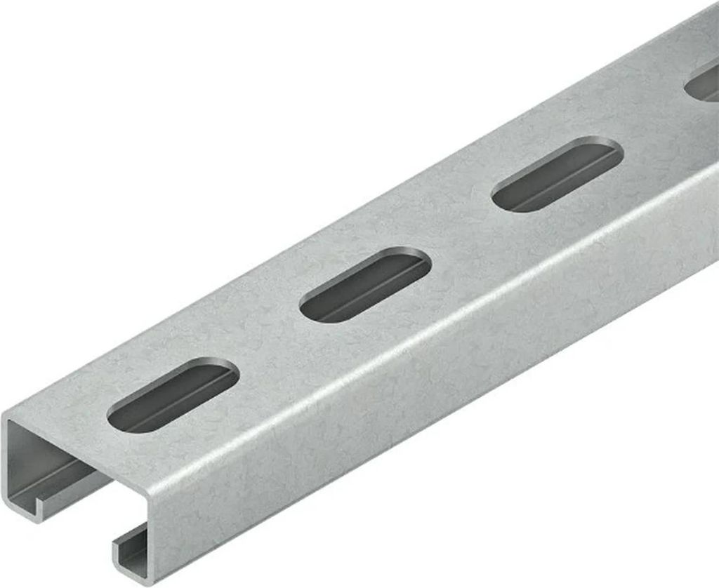 Kleinhuis A8 Ankerschiene E0, C-Profil, SW 18 mm, Produktbild 