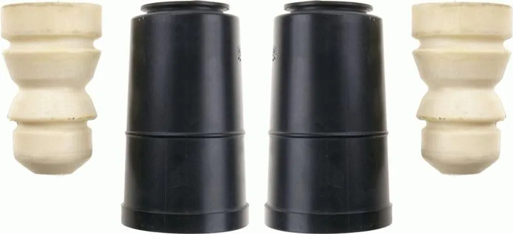 Soufflets et butées SACHS 900 073 - Audi A6 4A - Kit complet de protection